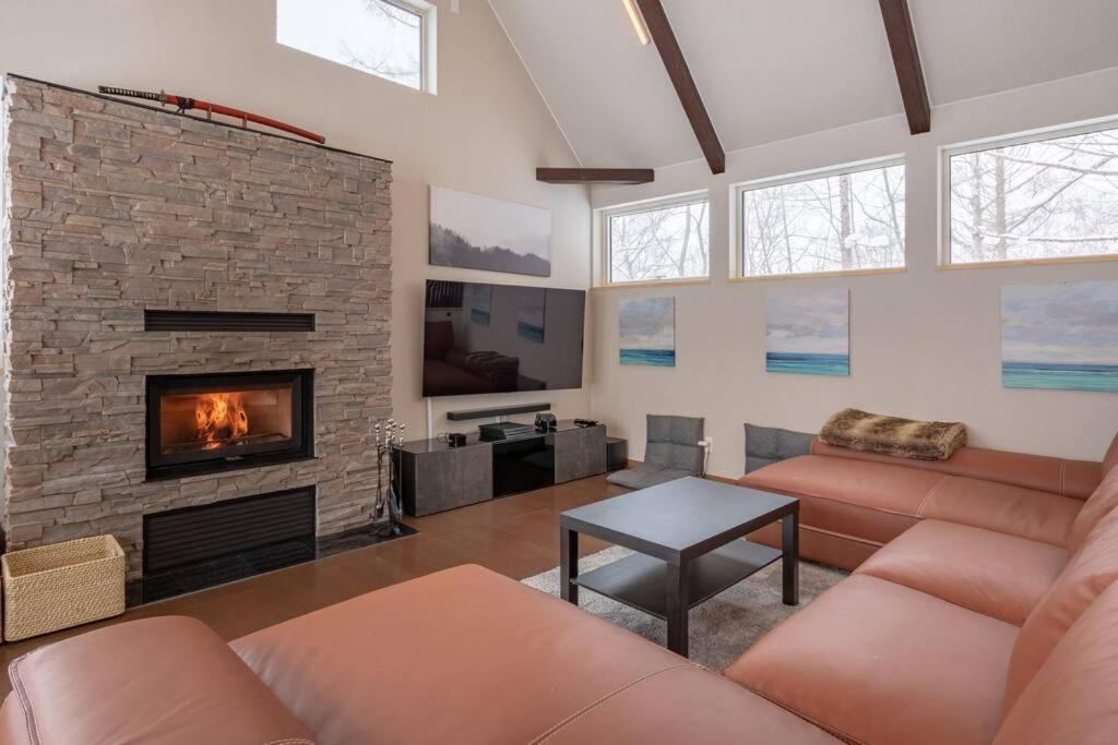 Kitsune House With Sauna Close To Rusutsu Ski Resort Luaran gambar