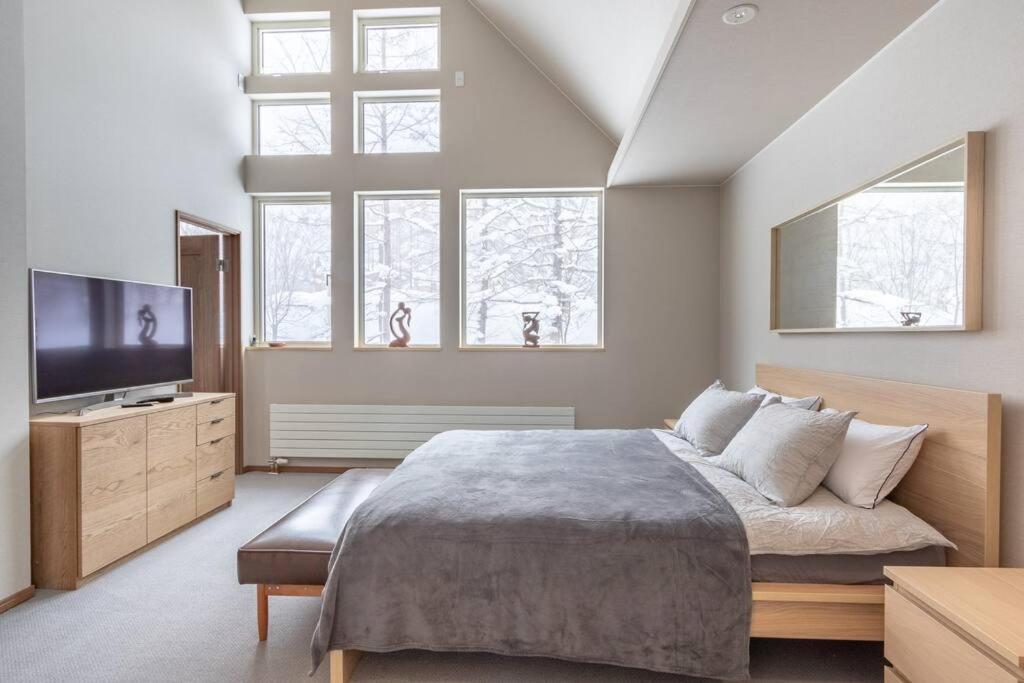 Kitsune House With Sauna Close To Rusutsu Ski Resort Luaran gambar